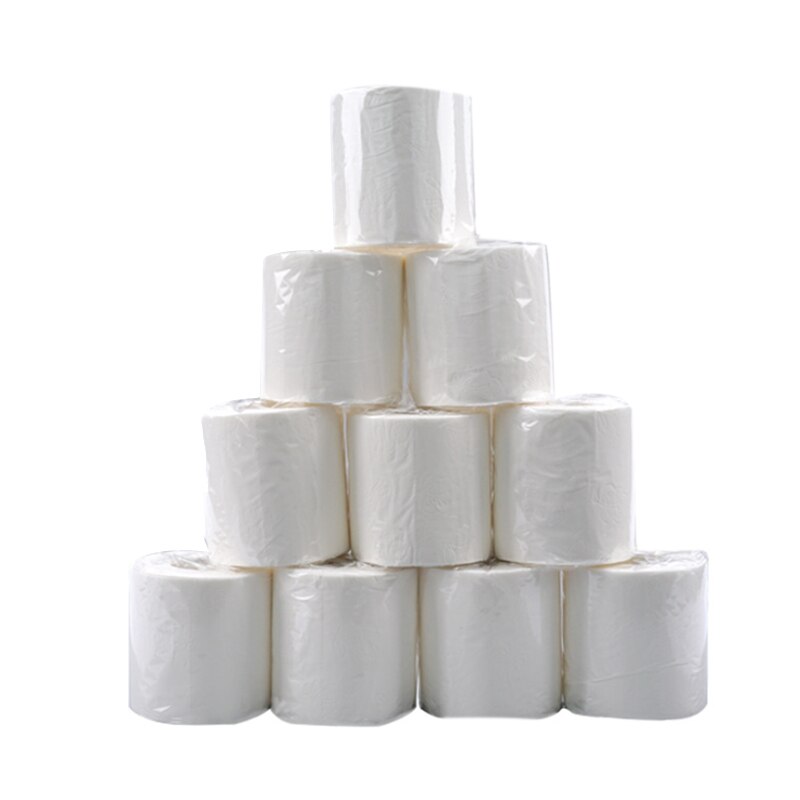 Toilet Roll Paper Papier Servet Thuis Badkamer Papieren Handdoek Papieren Handdoek Wc Weefsels Dagelijkse Benodigdheden (10 Pack)