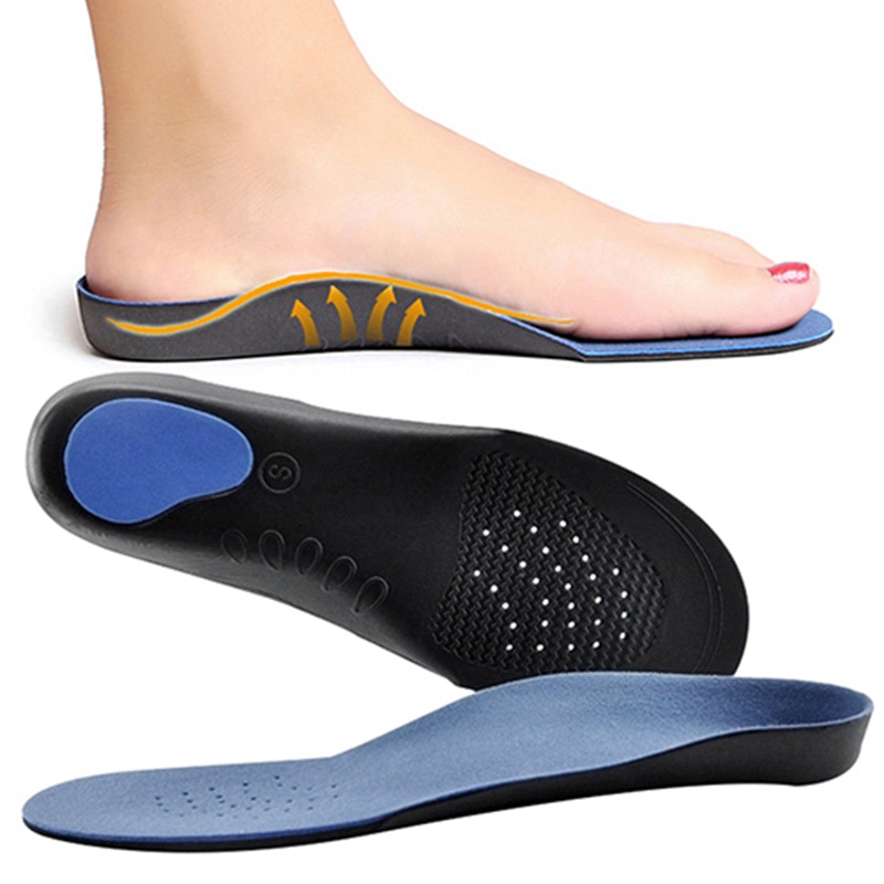 Ushine flade fødder indlægssåler ortopædiske bue 3d førsteklasses komfortable plys stof ortopædiske fodstøtte indlægssåler