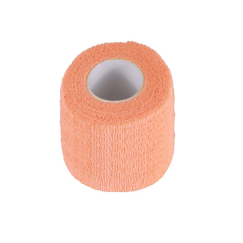 Sport Zelfklevend Tape Hansaplast Adhesive Wrap Samenhangend Bandages Ehbo Tape Huisdier Tape 5Cm * 4.5M: Fluorescent Orange