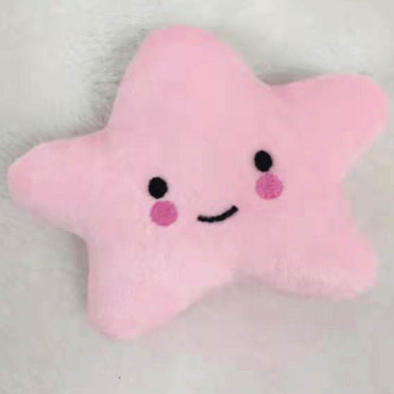 Légumes 7 Mâcher Jouer Jouets Pour Animaux De Compagnie Squeaky Chiot À Mâcher Squeaker Charlatan Poupée Sonore Jouet Simulation Créative Beignet Fournitures Pour Animaux de compagnie Chien Jouets: PT016-pink