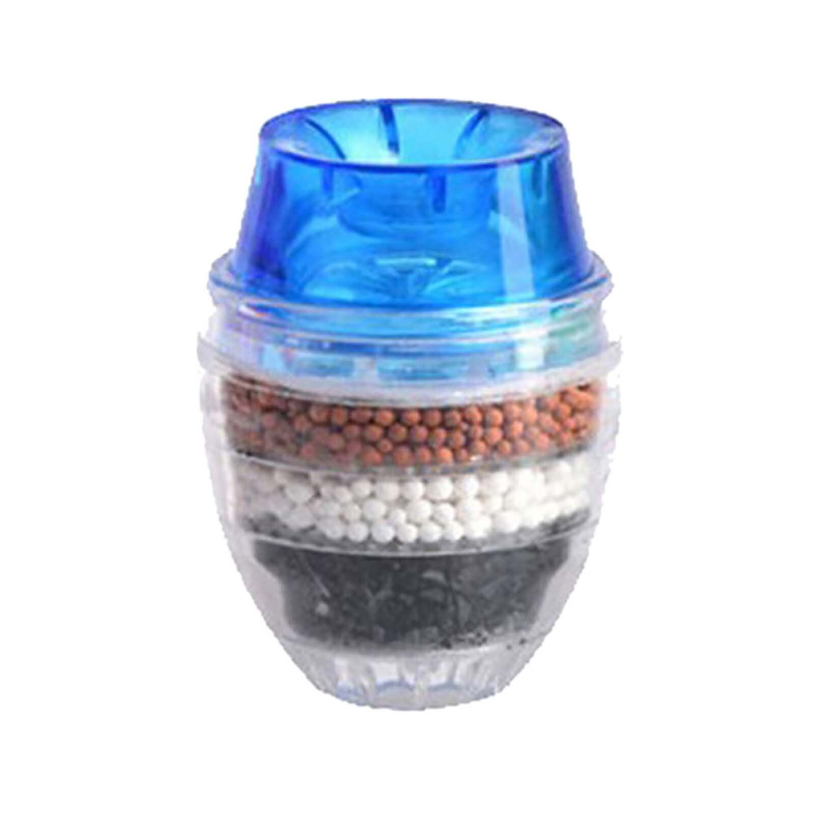 Kraan Filter, Mini Keuken Water Filter, waterzuiveraar Gezonde Kraan Waterzuivering Vijf-Layer Purifier Filter Head