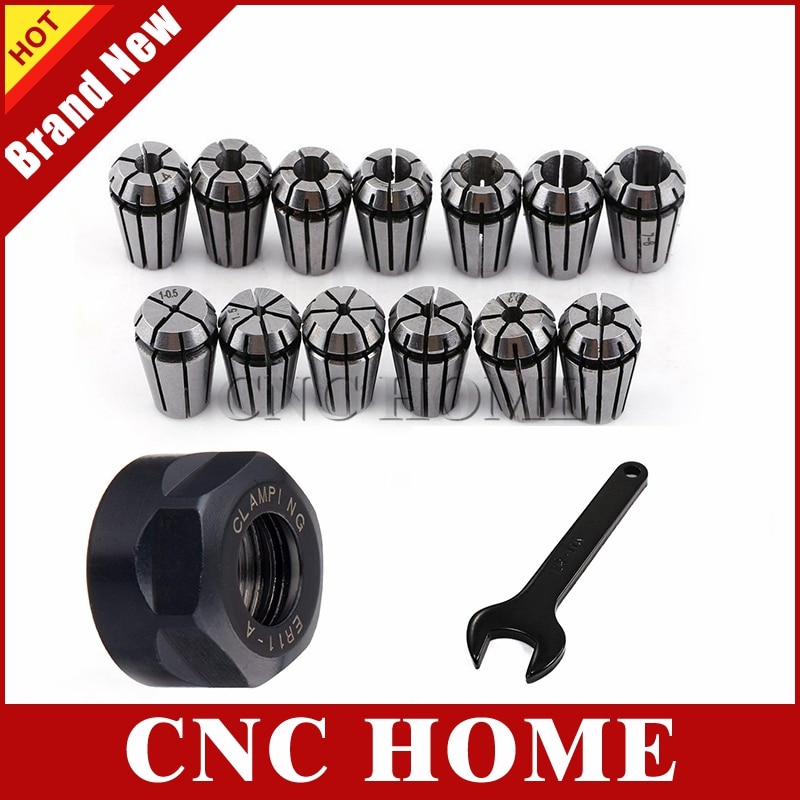 1pc ER11 ER Spring Collet Chuck Nut Spanner for CNC Milling Tools Engraving Machine Spindle Motor