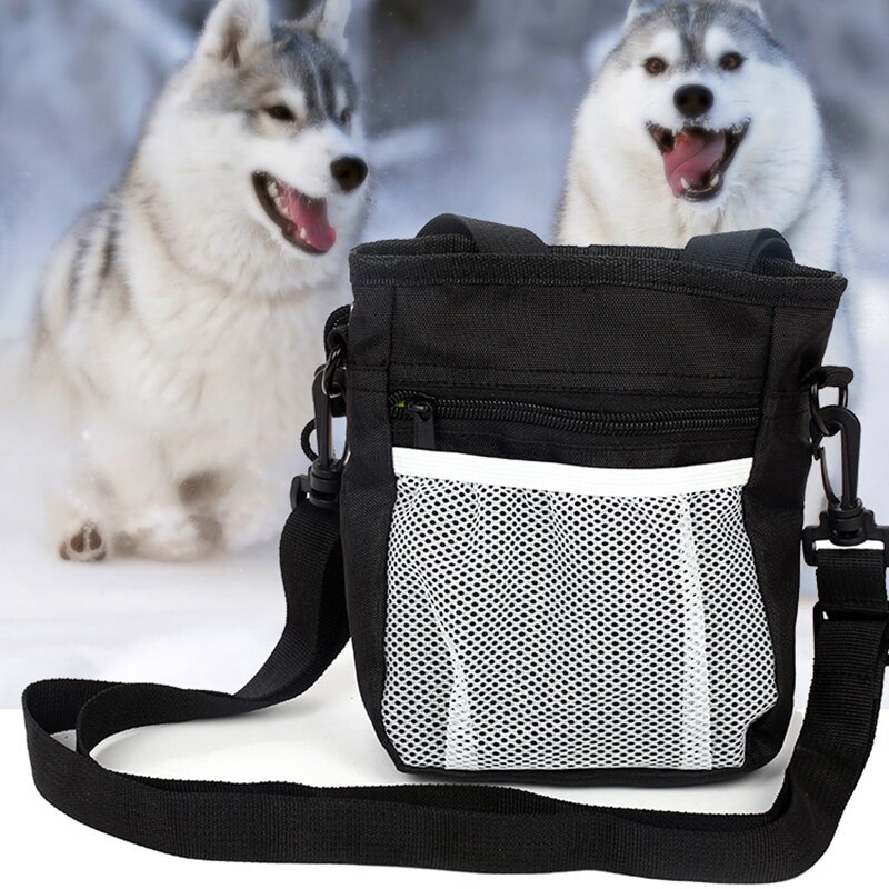 Kæledyr hund træning behandle snack agn hund lydighed smidighed udendørs pose madpose hunde snackpose pakkepose