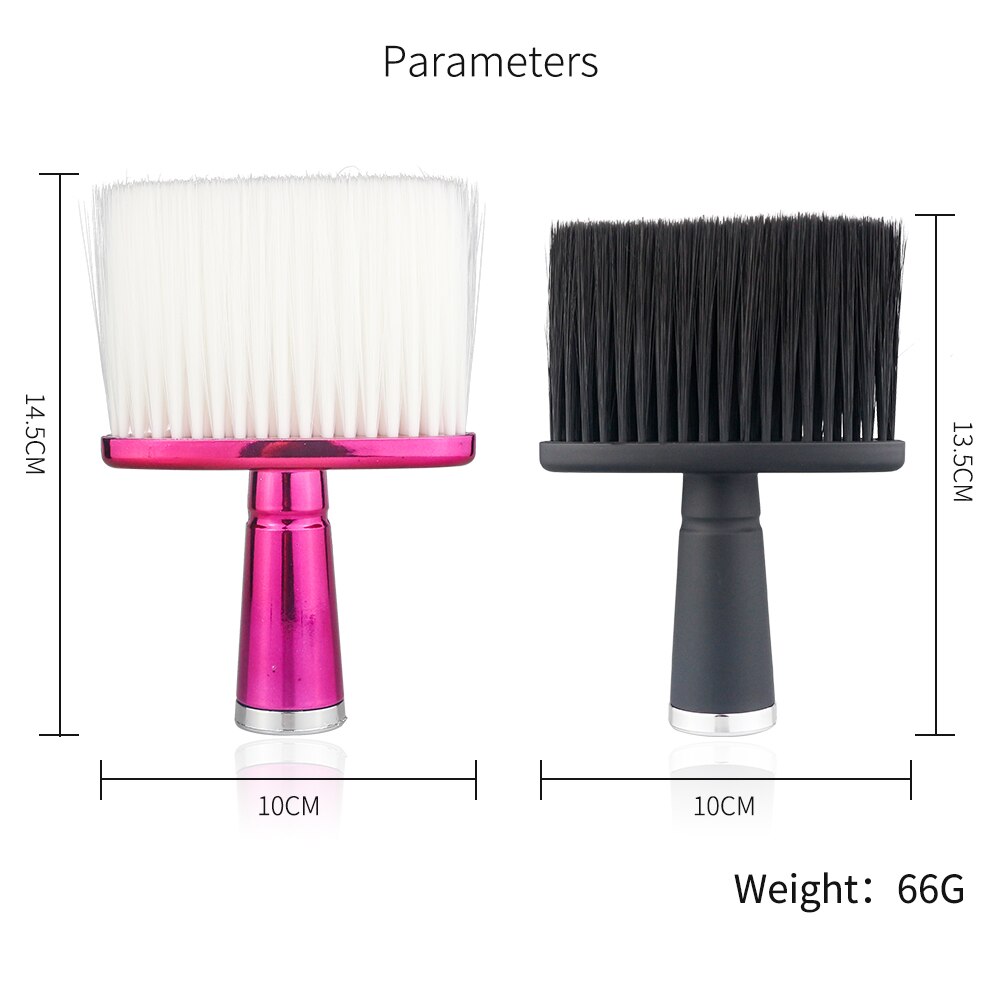Hair Brush Soft Neck Face Duster Brush Hairdressing Hair Cutting Cleaning Brush Hair Styling Tool Barber Neck Brush