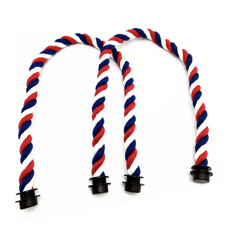 Mlhj til obag farverige håndtag 45cm 65cm 80cm hamperov obag 1 par