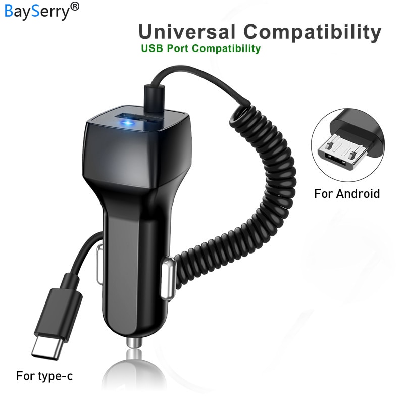 Car Charger for Mobile Phone Fast Charger usb Charger for Xiaomi Mi 11 Mi 10 Redmi Note 9 8 7 Pro Samsung For iPhone 12 11 Pro