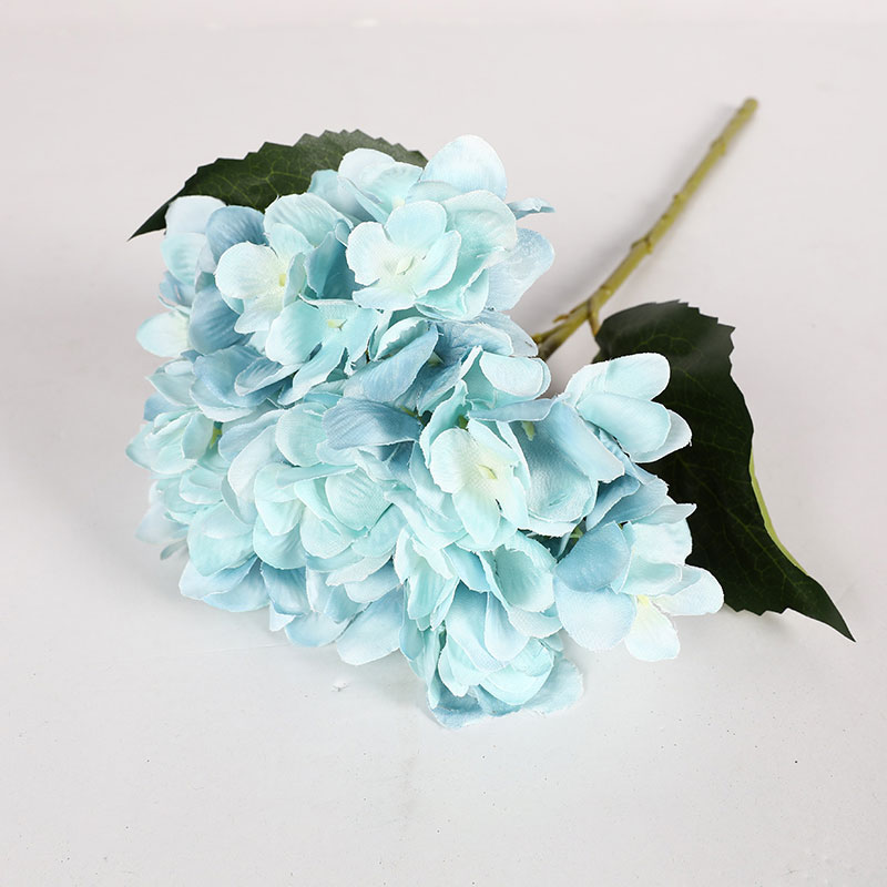 Erxiaobao Kunstbloemen Goedkope Zijde Hortensia Boeket Thuis Indoor Bruiloft Herfst Bloemen Decoratie Accessoires Vallen Decor: 12