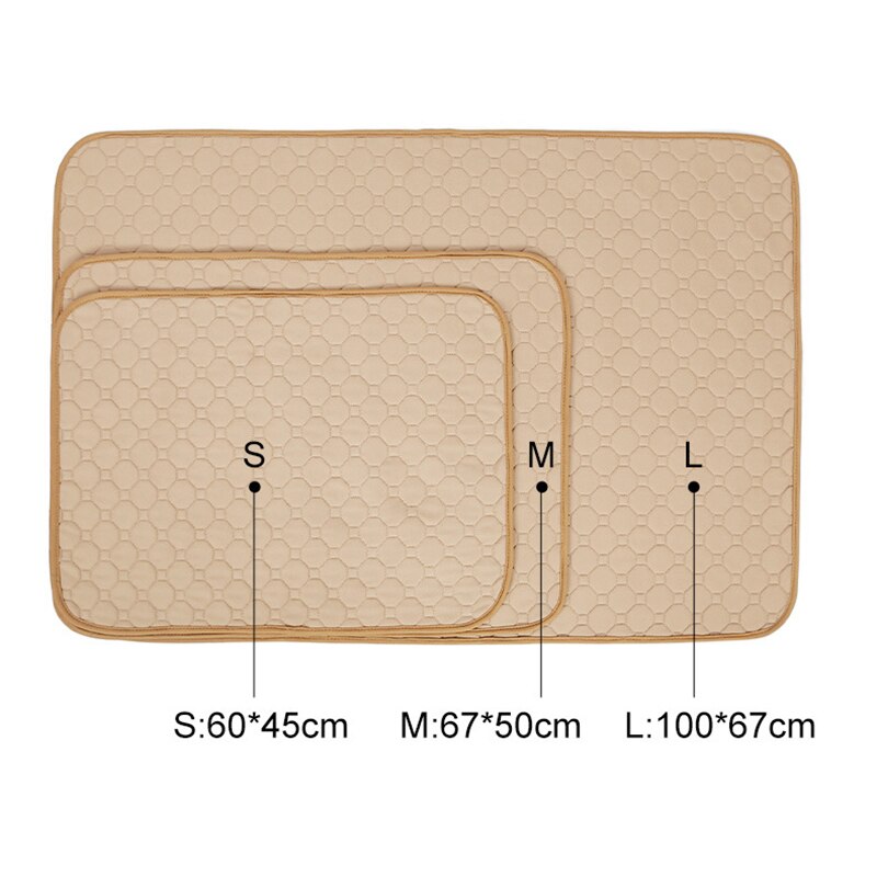 Reusable Dog Pee Pad Washable Pet Training Pads Premium Fast Absorbent Whelping Mat for Dogs Cats Bunny Puppy Pads Waterproof