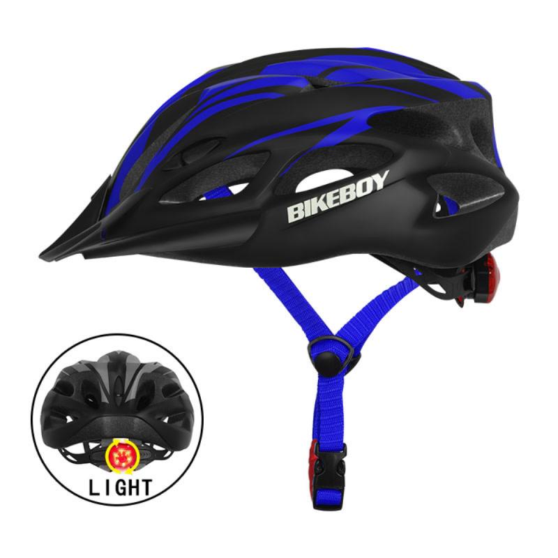 Ultralight Fietshelm Led Licht Fietshelm Met Licht Lamp Mtb Road Fietsen Integraal Gevormde Helm Apparatuur: 05