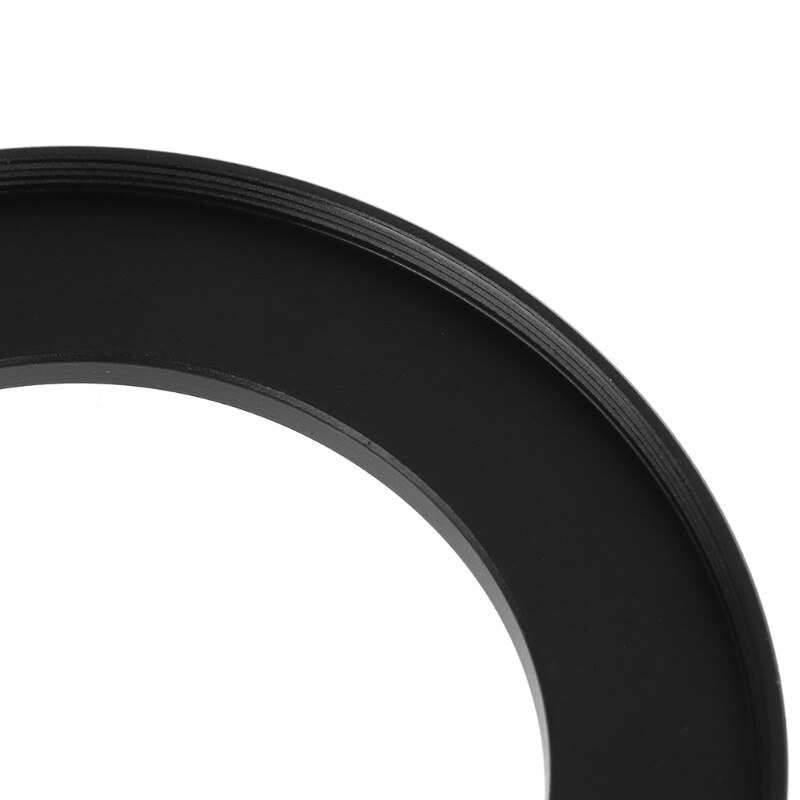 55mm a 77mm anelli fare un passo su in metallo adattatore per obiettivo filtro accessori per utensili per fotocamere nuovo LX9A