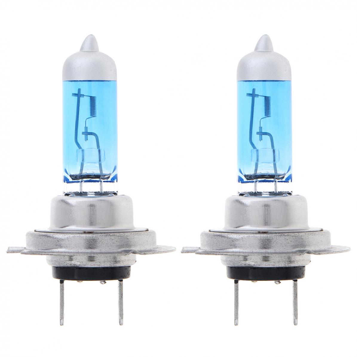 2 Stuks 12V H7 55W Wit Licht Auto Koplamp Auto Xenon Halogeen Lamp 6000K Auto Koplamp mist Lampen Fit Voor Auto 'S