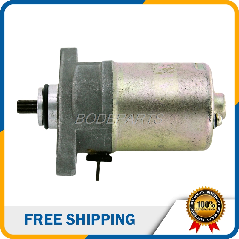 Motorcykel dele motorcykel motor  gy6-50cc start motor til  gy6-50cc motor