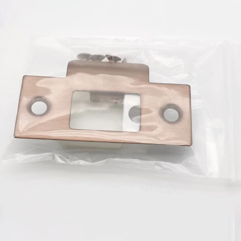 Deurverstevigingsplaat Garagedeur Versterking Nachtschoot Afdekplaat Huis Deurslot Hardware Accessoire Rvs Baffle