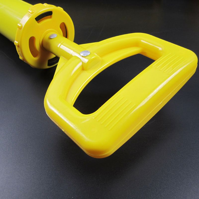 Caulking Pump Lime Cement Mortar Grout Applicator Round Flat Mouth