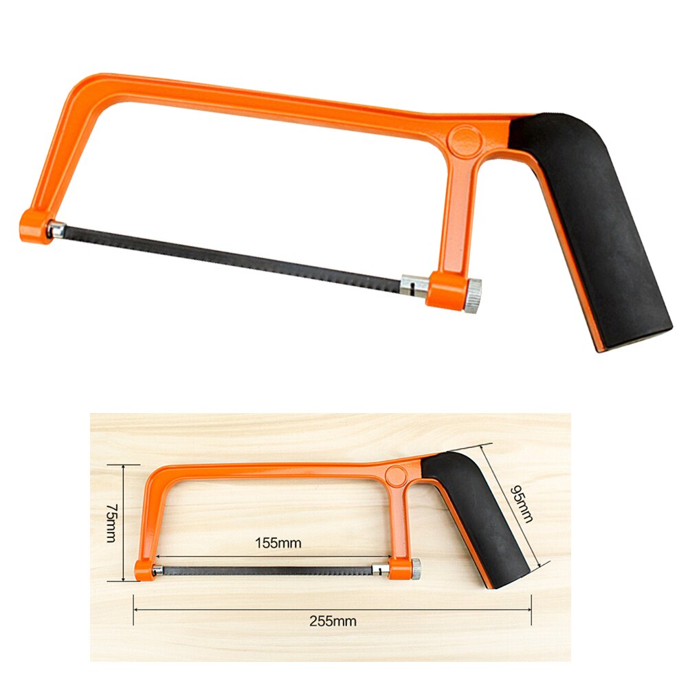 Multifunctional Saws Hand Tools For Wood Working Adjustable Metal Processing Mini Hacksaw Hand Bow Saw for Construction