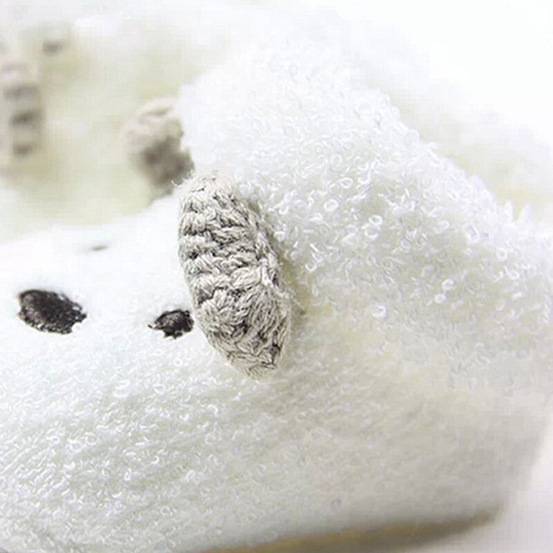 Leuke Baby Sokken Cartoon Dieren Peuter Jongens Meisjes Sokken Herfst Winter Warm Anti Slip Vloer Sok Badstof Handdoek Sokken