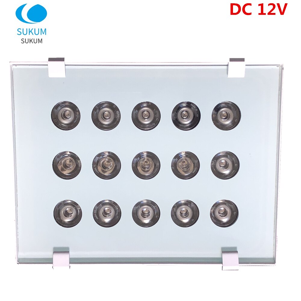 DC12V CCTV LEDS 15PCS IR LEDS Array IR illuminator infrared lamp Night Vision CCTV Camera Fill Light IP66 850nm Waterproof