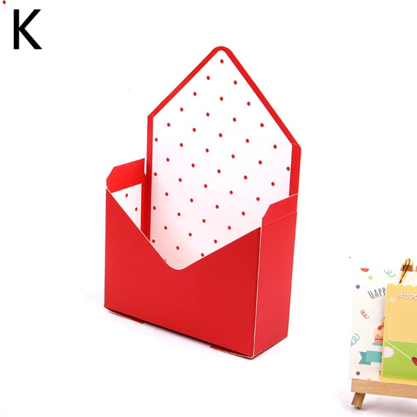 Envelope Packaging Box Packing Paper Cardboard Boxes Flower Basket Craft Paper Candy Box Valentine's Day Favor Boxes: 11