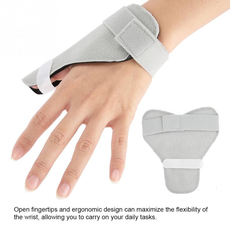 Verstelbare Ademend Duim Spalk Vinger Brace Hand Ondersteuning Breuk Letsel Stabilisator