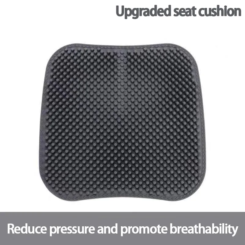 Juego de 3 piezas de cojines para coche, almohadas de silicona para coche, reducción de presión y cómoda protección para el cuello, reposacabezas: Verde manzana