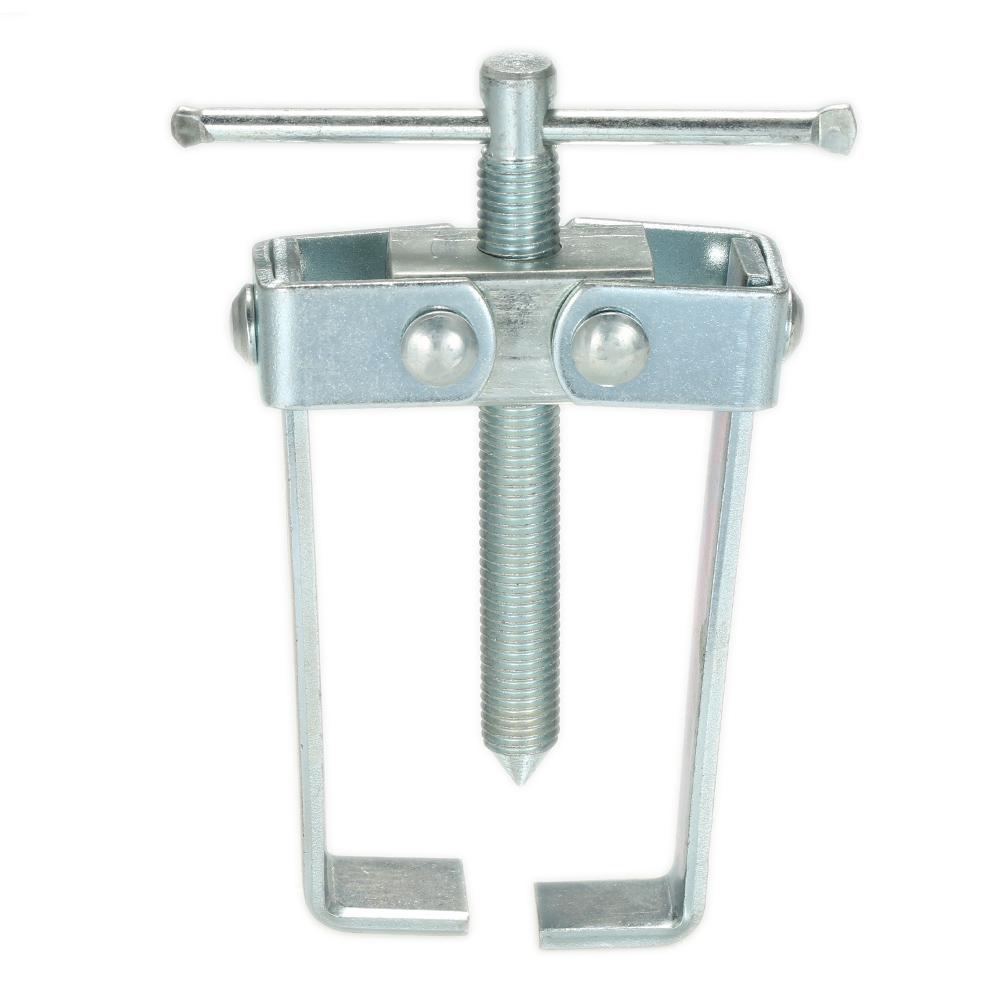 Two Jaw Twin Legs Bearing Gear Puller Remover Hand Tool Removal Kit Bearing Puller Splitter Tool for Wheel Hub Gear Pinion