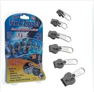 Rits repareren universele multifunctionele rits 6pc set