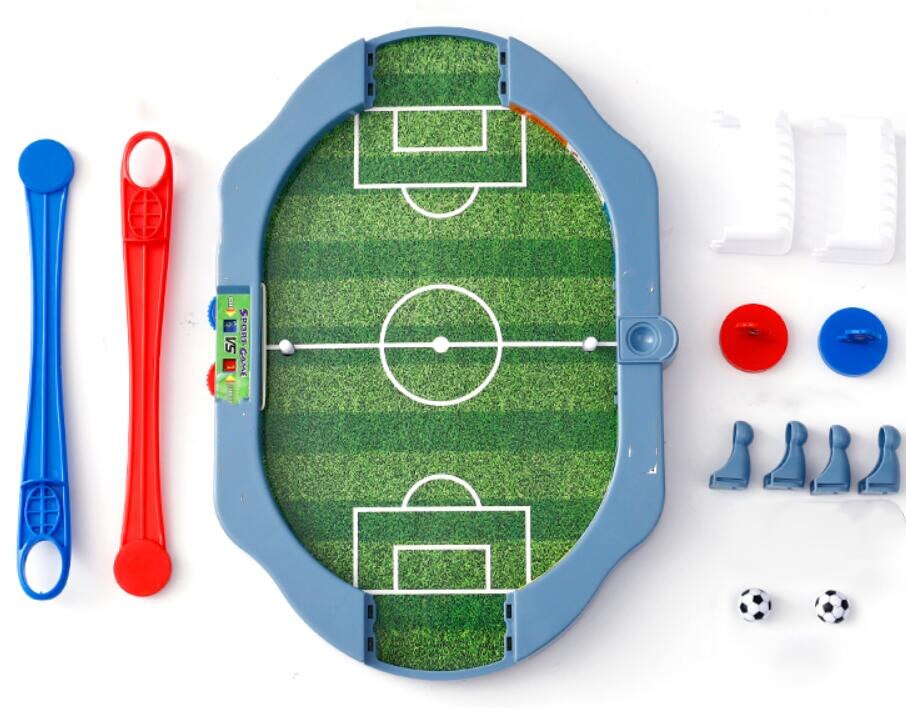 Suzakoo 1 st fotbollsbord fotboll skrivbord förälder-barn interaktivt brädspel för dubbelspelare