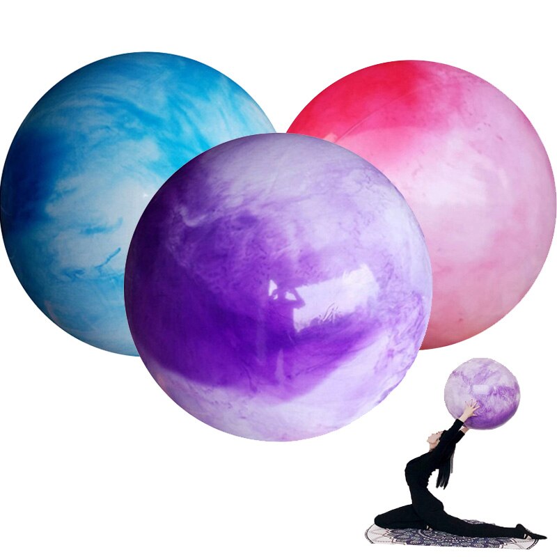 Yogakuler tykkere skyer farge pilates kondisjonstrening ball gymbalanse fitball treningsøktball 55cm 65cm 75cm