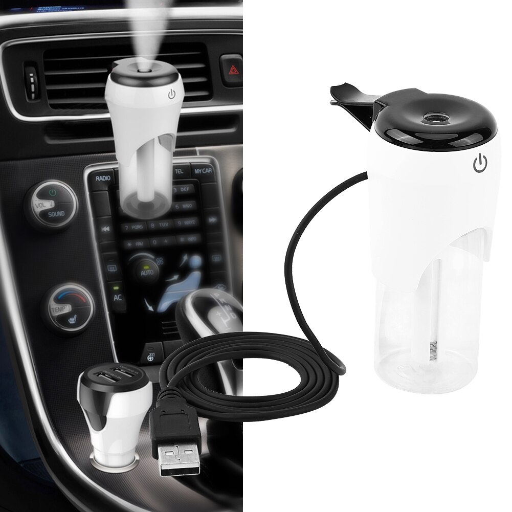 Auto Aroma Diffusor Auto Aromatherapie matt Diffusor mit Dual Energie USB Auto Ladegerät