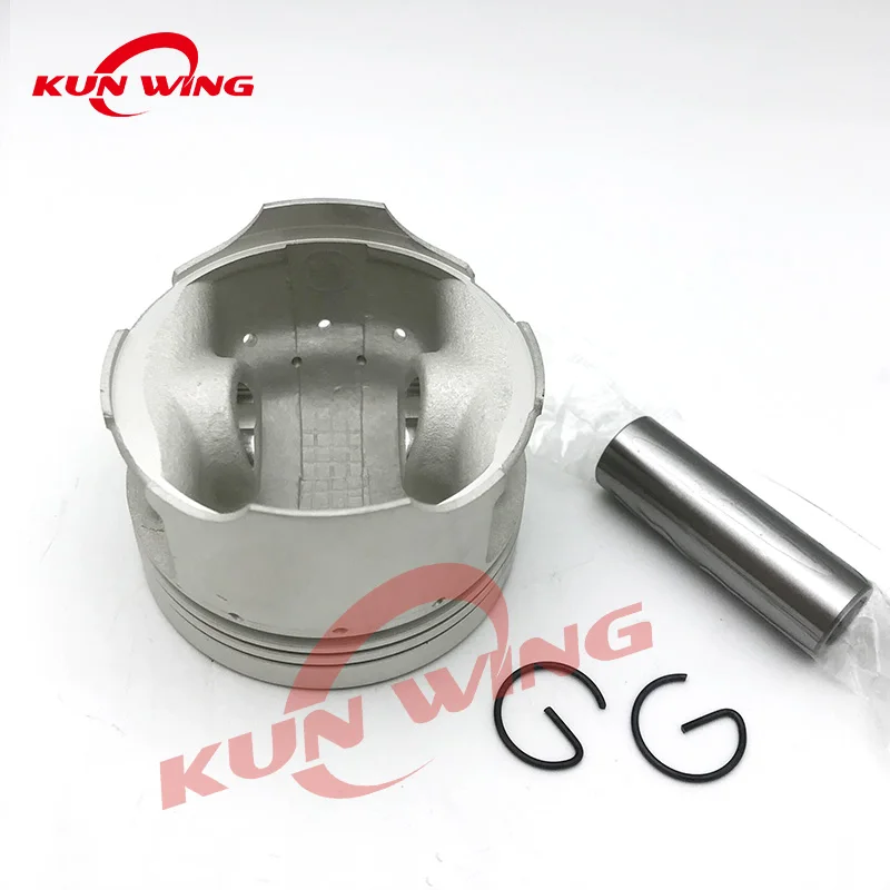 Kit de pasador de 13mm de anillo de pistón de 56,5mm para piezas de motor de motocicleta HONDA CG125 ZJ125 CG 125