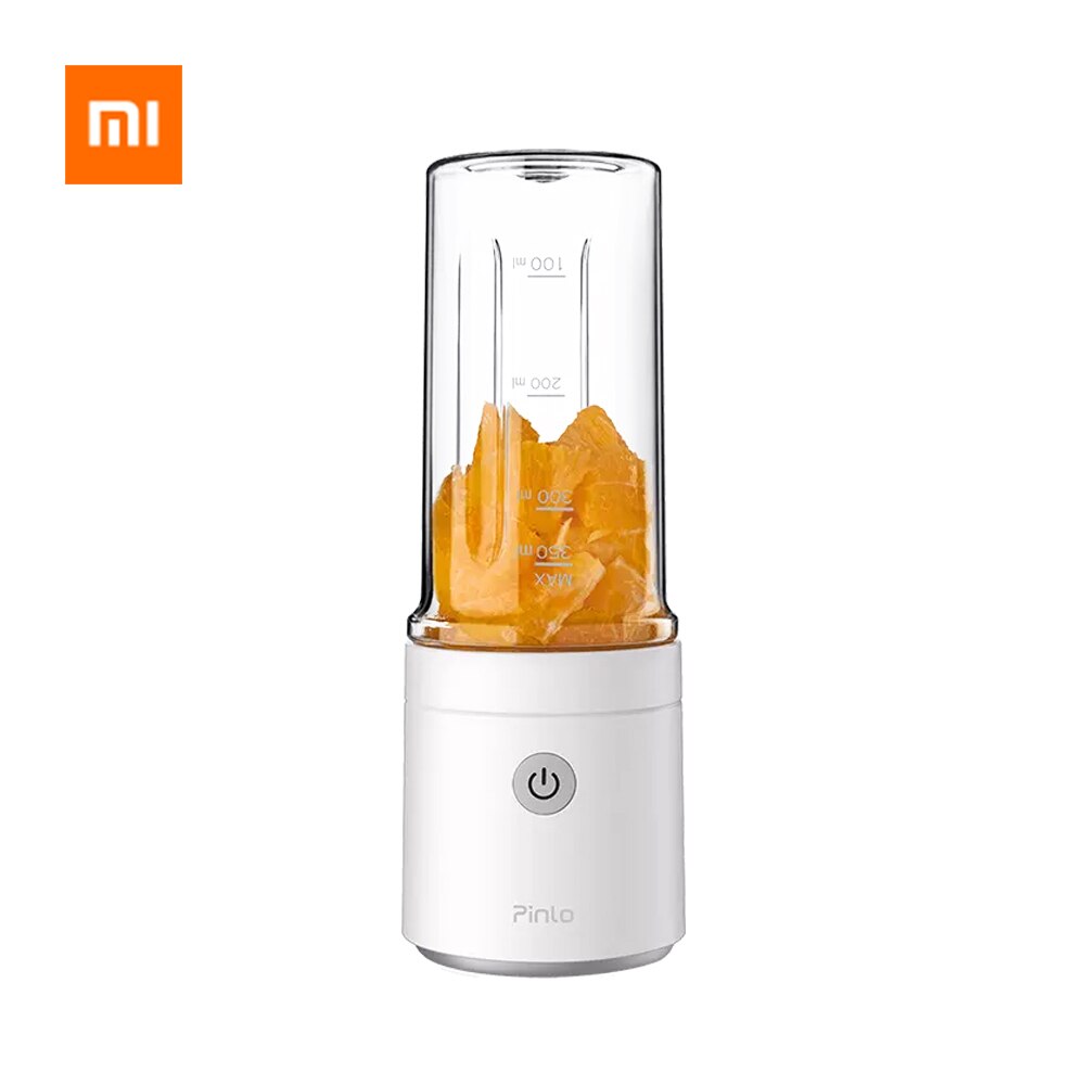 Xiaomi Mijia Pinlo Blender Electric Kitchen Juicer Mixer Portable Food Processor Charging Using Quick Juicing Cut Off Power