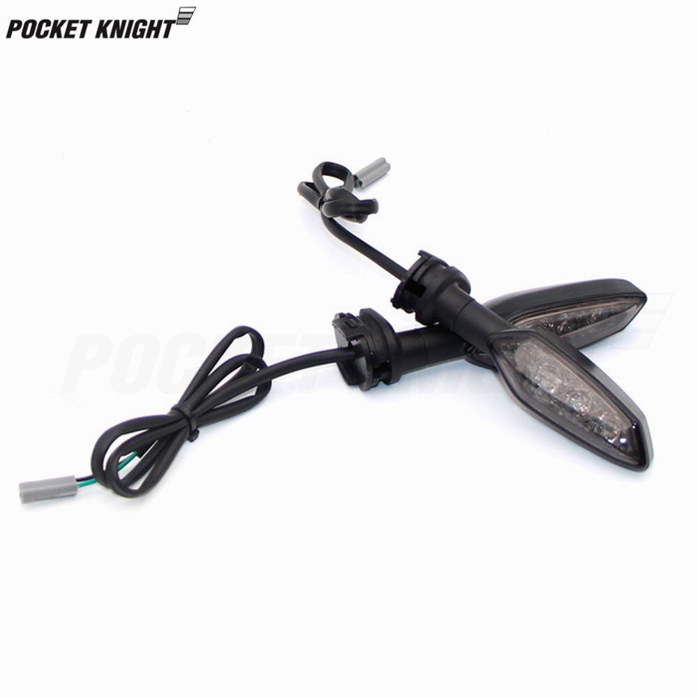 Clignotant Led pour Yamaha FZ8 FZ6 N S R FZ1 Fazer XJ6 Diversion/F XJ6N Tdm 900, Accessoires de motos: Rear Smoke