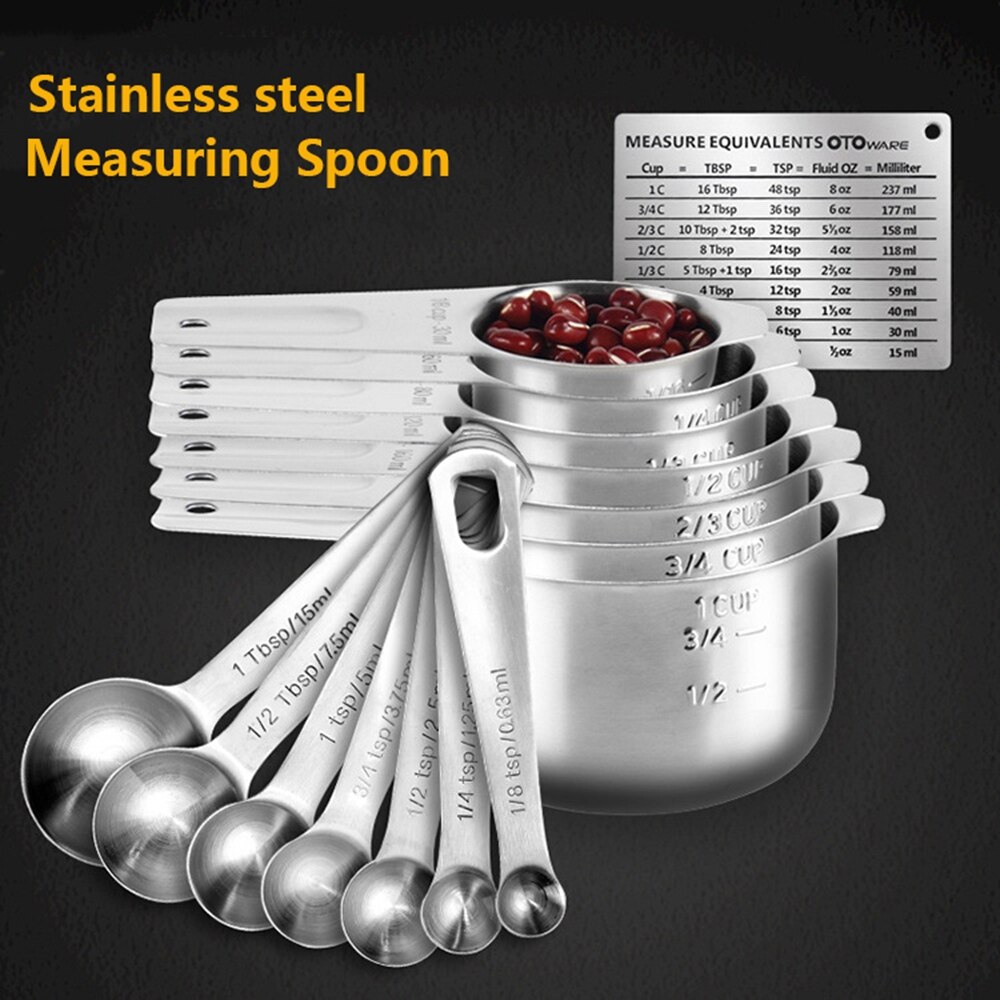 Measuring Glass Measuring Spoon Suit Bakeware Kitchen Utensic