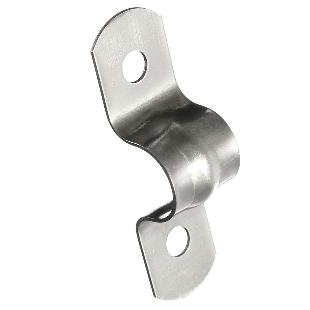 10 Pcs Stainless Steel Plumbing Tube Saddle Pipe Clips Bracket M5/M8/M10/M12/M14/M16/M20 All Sizes Clamp