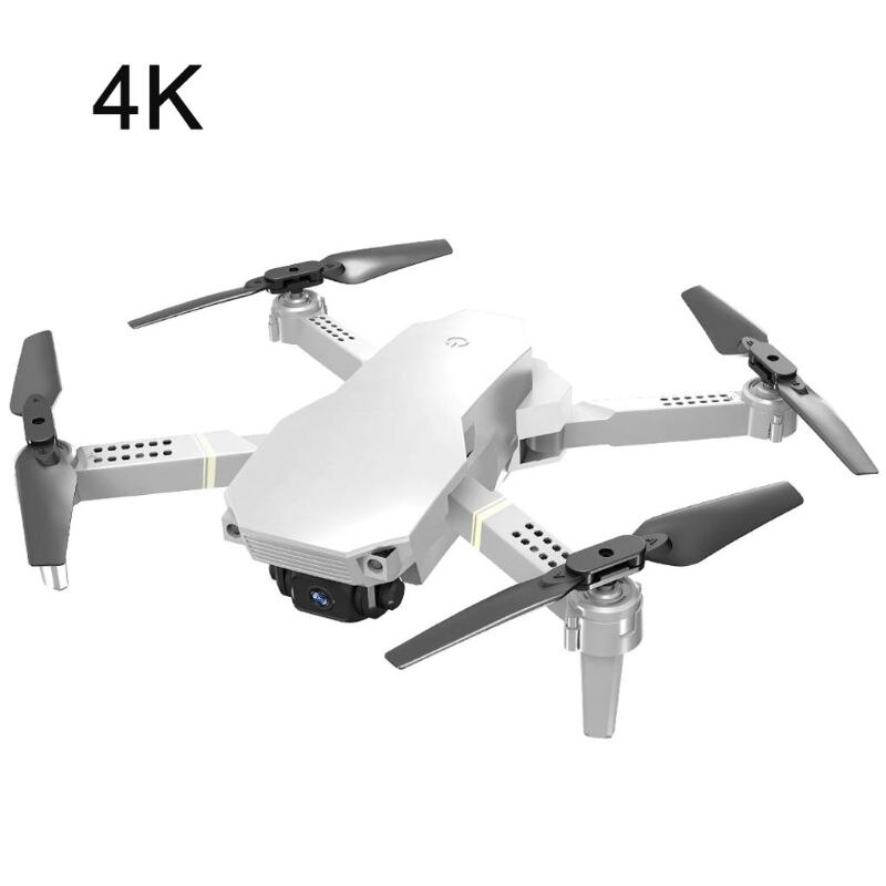 4k/720p wifi kamera ubemandet luftfartøjs fjernbetjening foldning rc drone  f3me: W -2