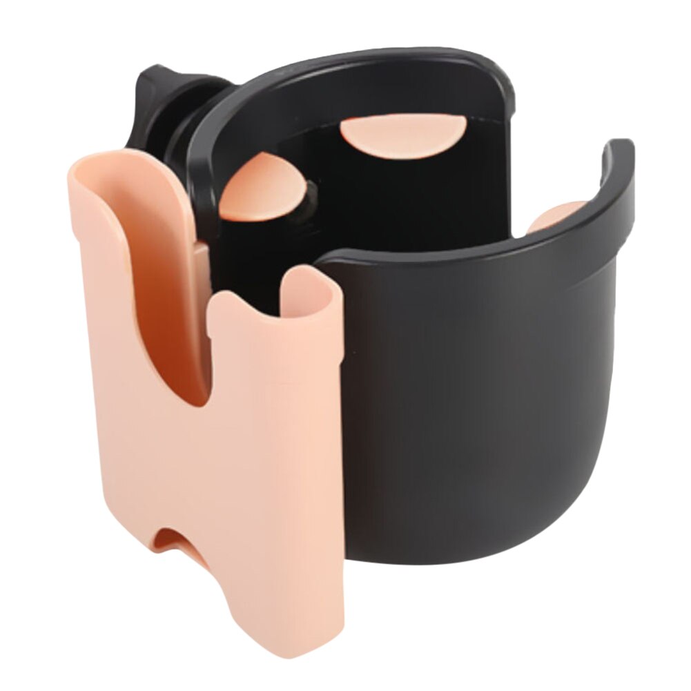 Kinderwagen Bekerhouder Universele Kids Auto Fles Rack Fiets Bekerhouder Kinderwagen Organizer Accessoires Voor Yoya Yoyo Bugaboo Bee: Pink