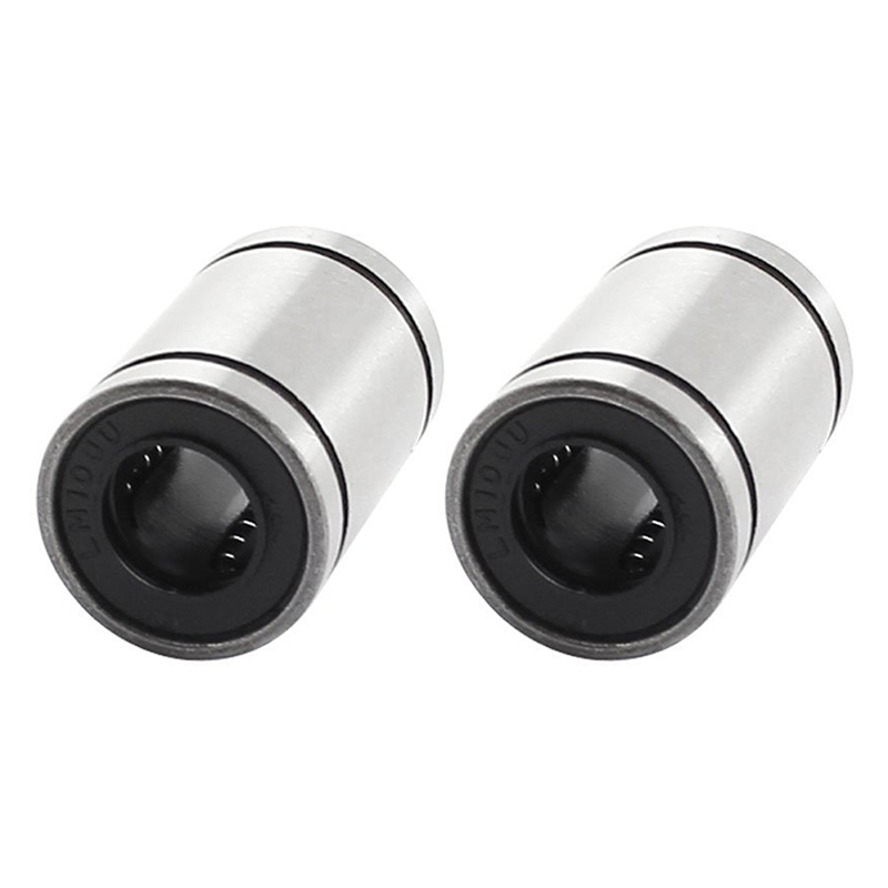 2 stk 10 mmx 19 mmx 29mm kulstofstål kuglebøsninger lineært bevægelsesleje: Default Title