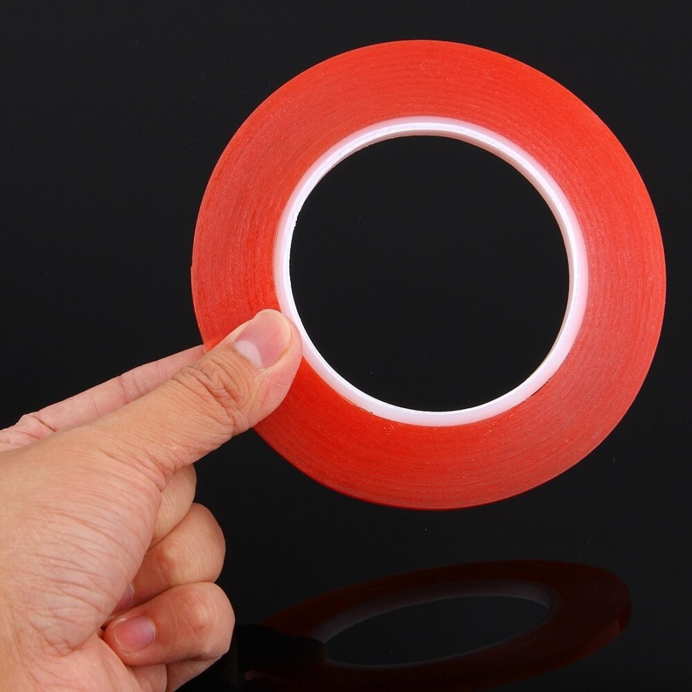 Haweel 5/6 Mm Breedte Dubbelzijdig Sticker Tape Voor Iphone/Samsung/Htc Mobiele Telefoon Touch Panel Rep