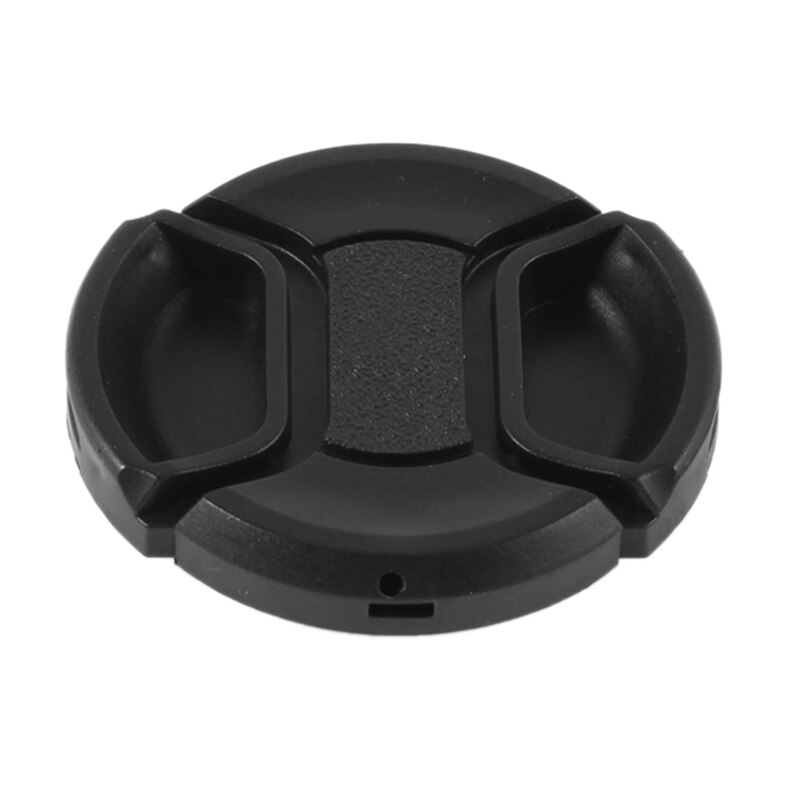 2 Pcs Lens Cap: 1 Pcs 40.5Mm Snap-On Lens Cap for Camera Lens & 1 Pcs Universal 46Mm Center Pinch Front Lens Cap for DSLR Camera