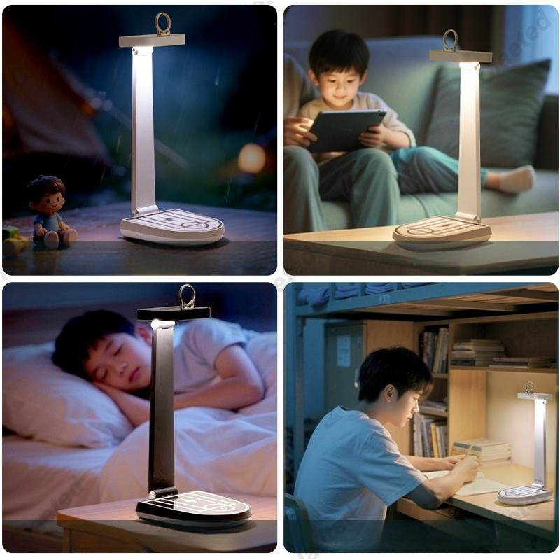 Basketbalstandaard bureaulamp mobiele bureaulamp slaapkamer slaapzaal bureaulamp kinder oogbescherming leerlamp