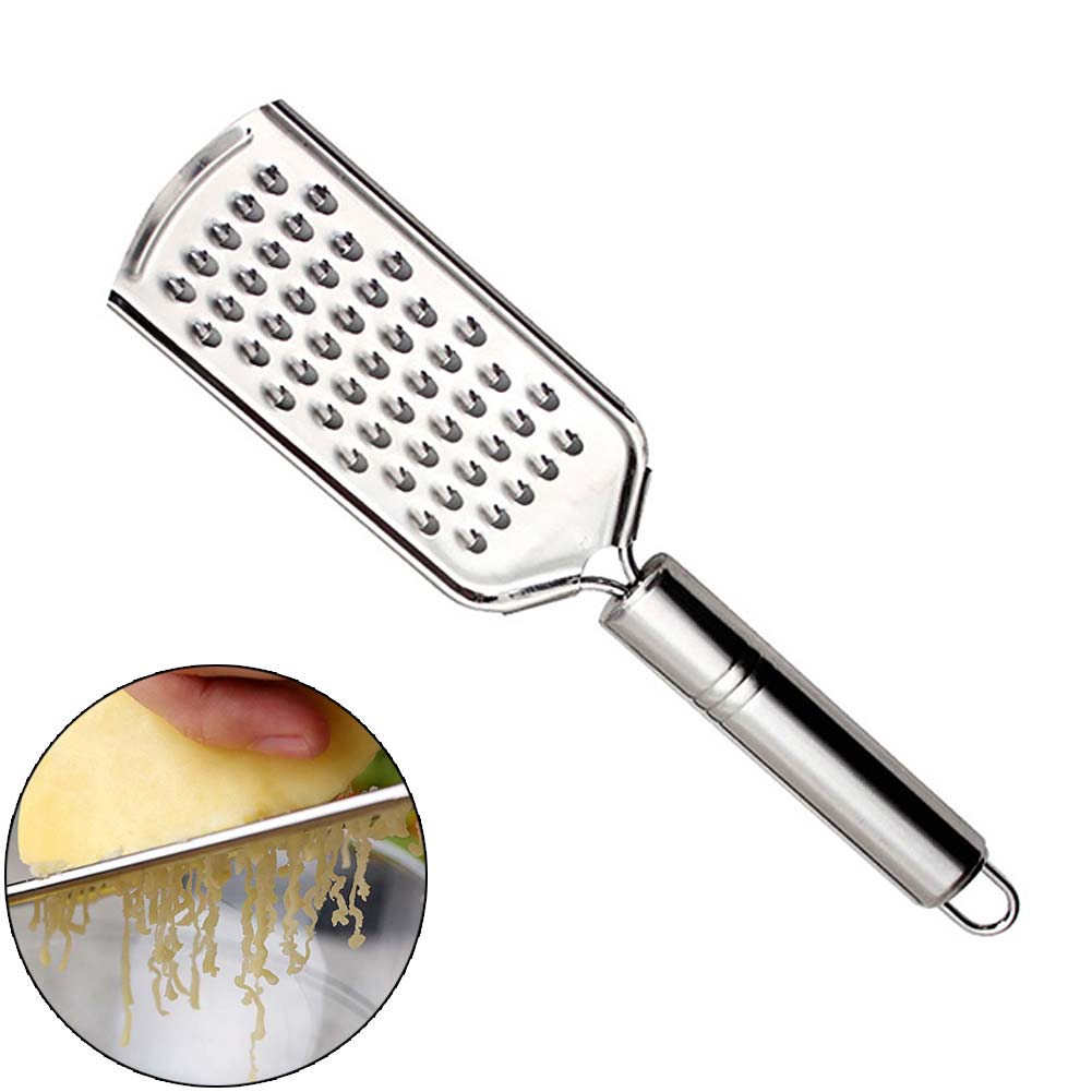 Lemon Zester Cheese Grater Multi-purpose Stainless Steel Sharp Vegetable Fruit Tool C66