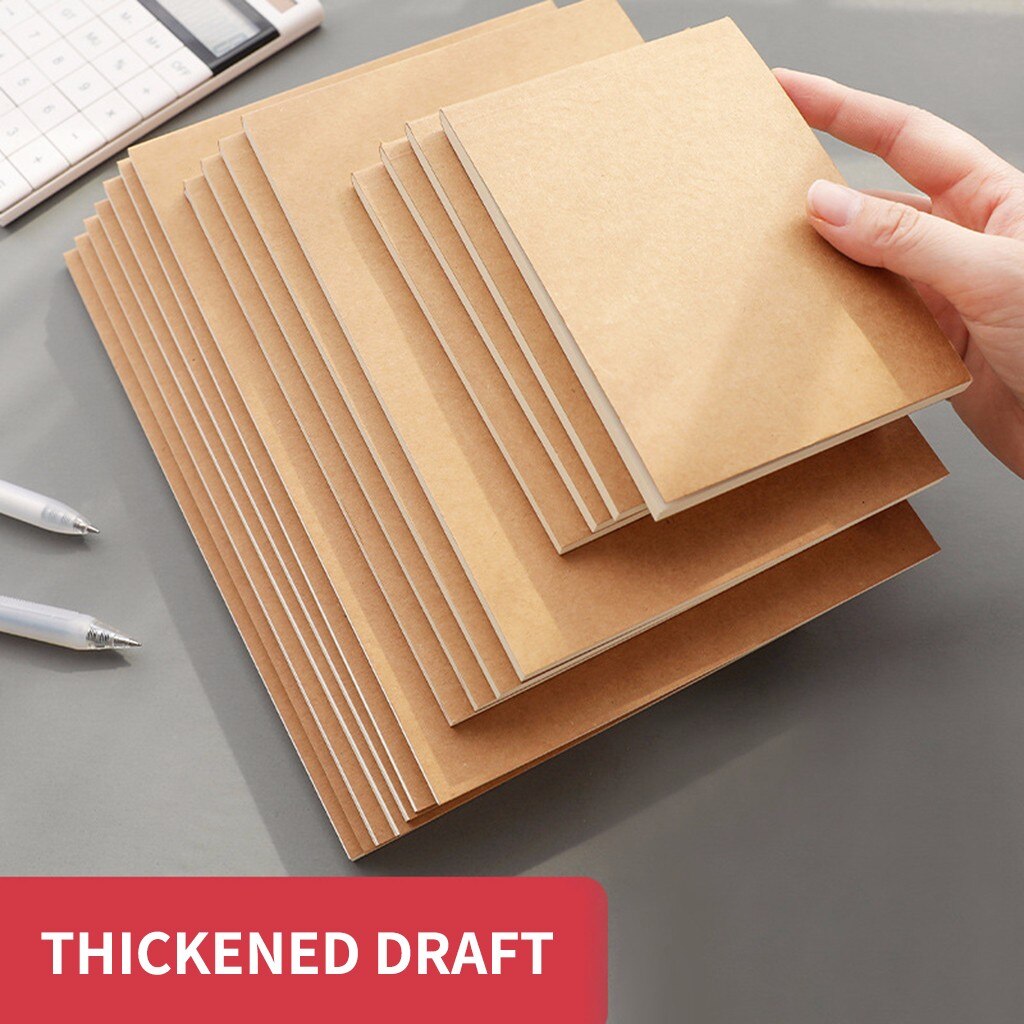 Notebook Interne Pagina Leeg Graffiti Schetsboek Draft Papier Dik 60 Pagina 'S