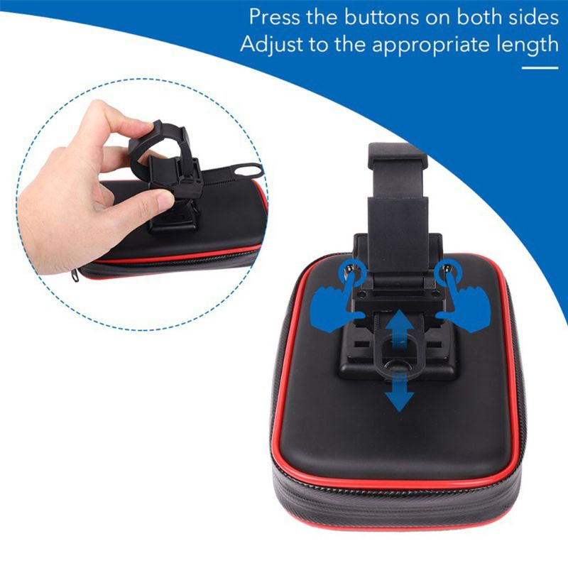 Vandtæt motorcykel scooter telefonholder taske motorcykel taske til mobiltelefon