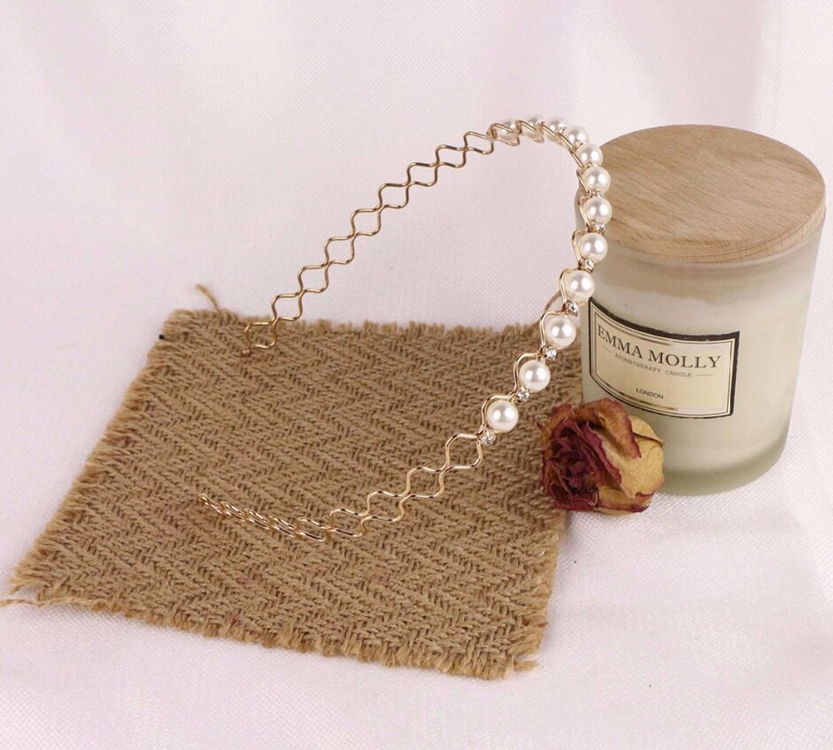 Vrouwen glanzende luxe haarbanden met strass, antislip rand, kleurrijke diamanten haarringen, haaraccessoires voor vrouwen, kristallen hoofdbanden: Dfzb 1