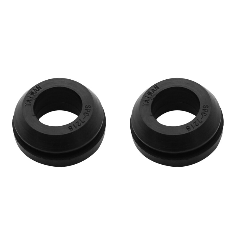 Rubber PCV / Breather Grommets for Aluminum Valve Covers (2) SBC BBC SBF 350