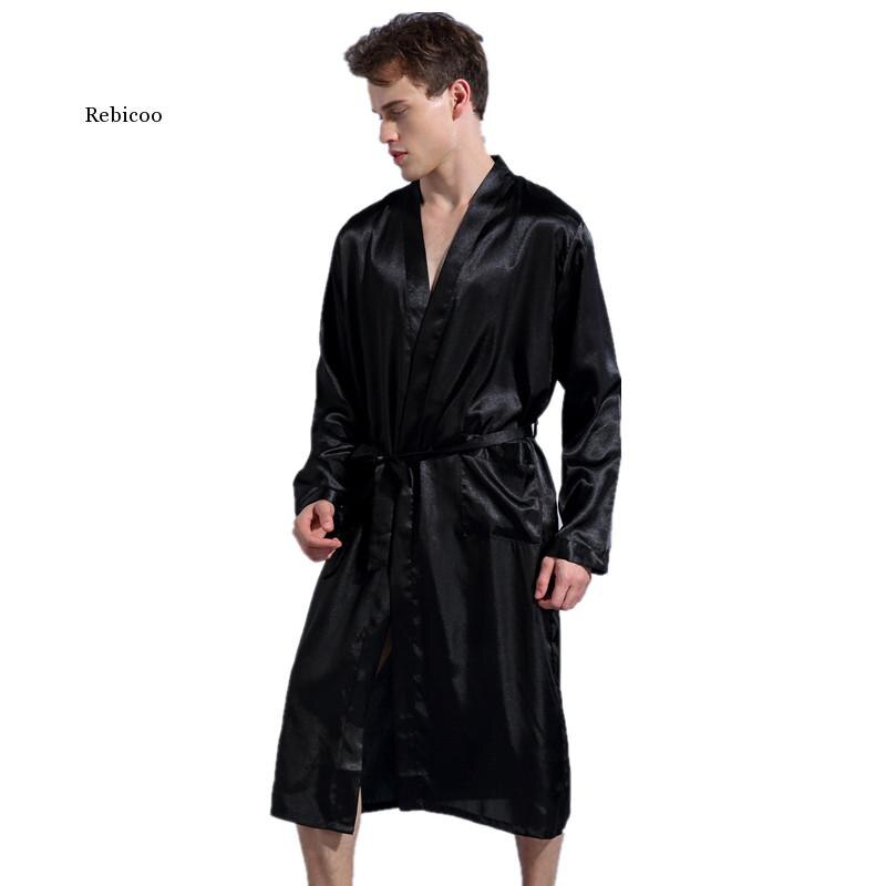Egg Bacon pyjama voor heren, set met lange mouwen