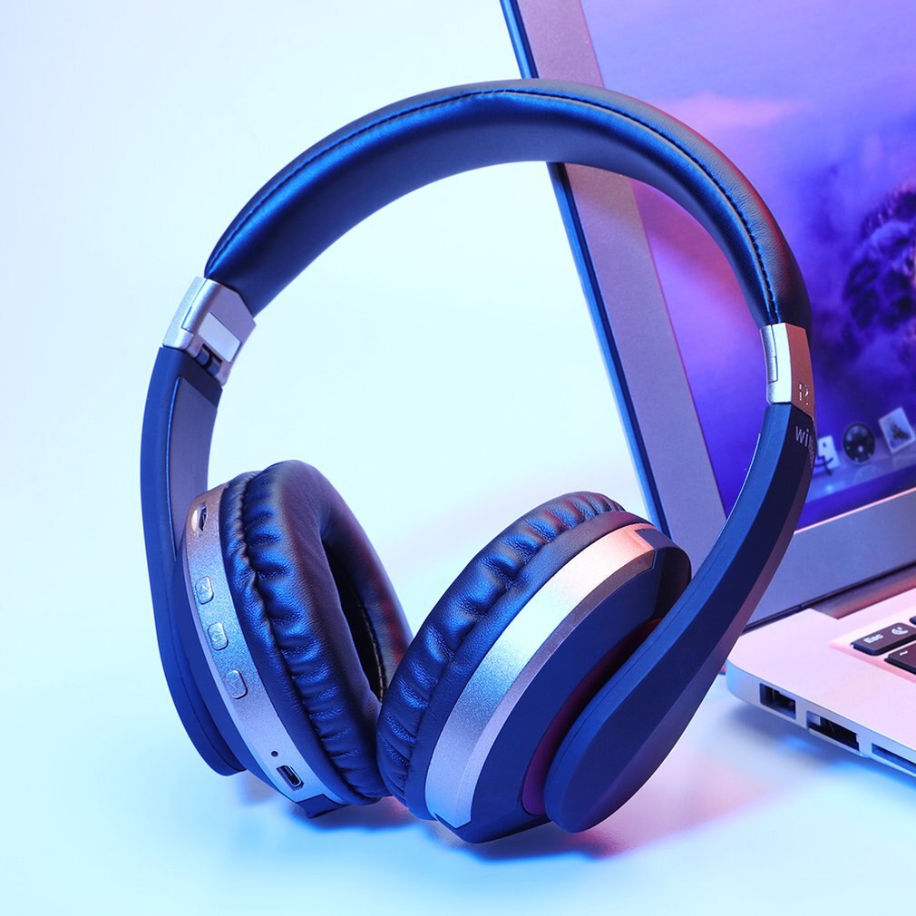 Mh7 Head-Mounted Foldable Headset Wireless Headset Home Wireless Headphones Wireless Games Headset For Computer Notebook Phone