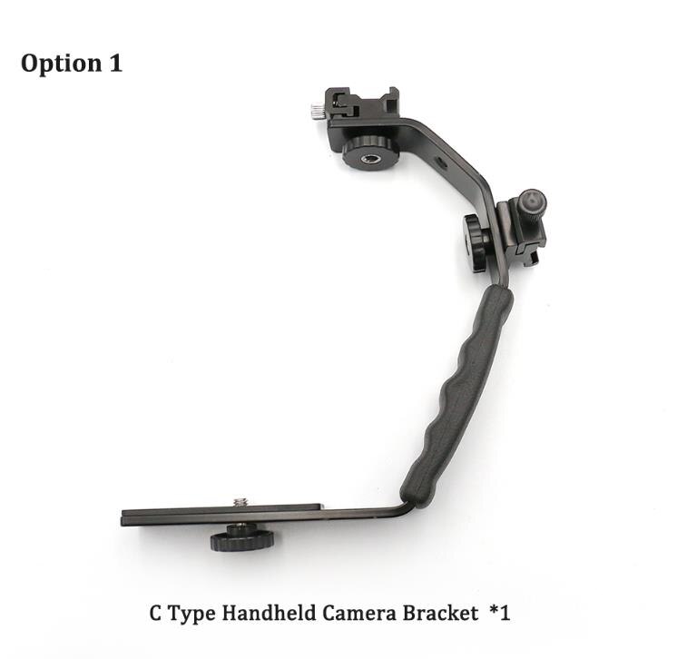 SANYK Mobile Phone Photo Stabilizer Photography Stand Video Stabilizer Phone Stabilizer Phone Stand Flash Stand: OPTION 1