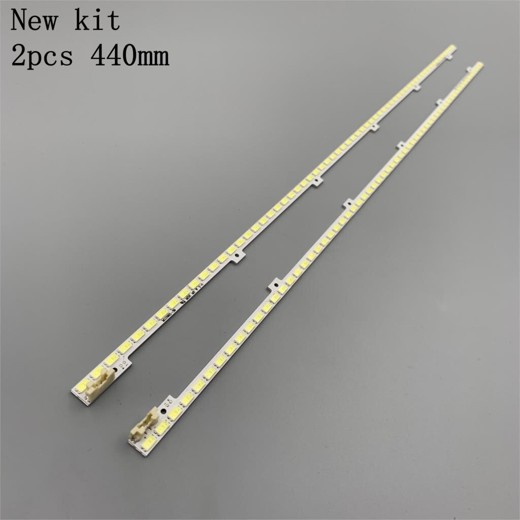 Led Backlight Lamp Strip 62 Leds 2011SVS40 Fhd 5K6K Links Rechts Voor 40 Inch Lcd Tv UA40D5000PR BN64-01639A LTJ400HM03