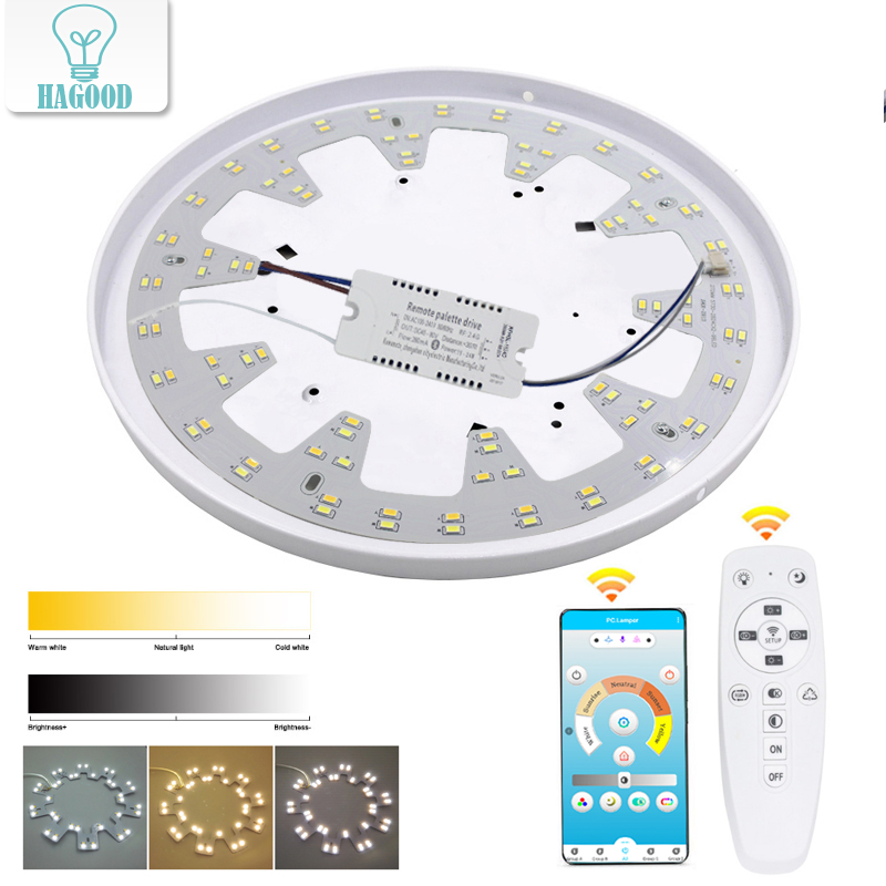 Smart2.4G Infrarood Beloven AC85-265V Met Plafond Afstandbediening Led Lamp Voor Plafondlamp Indoor Plafondlamp